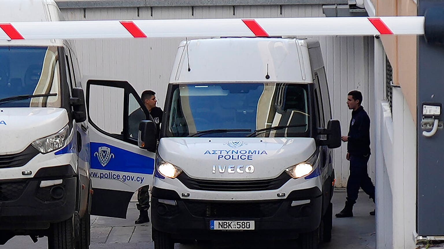 Κυπριακή αστυνομία (φώτο αρχείου)