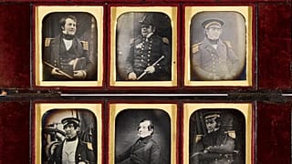 Pre-eminent set of daguerreotypes of Franklin's lost expedition to the Northwest passage