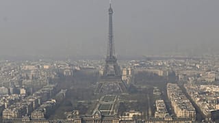 Paris'te hava kirliliği
