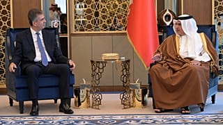 إيلي كوهين يلتقي ولي عهد البحرين الأمير سلمان بن حمد آل خليفة 