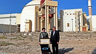 La centrale nucleare di Bushehr