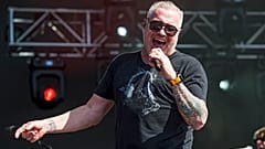 Steve Harwell of Smash Mouth seen at KAABOO 2017 at the Del Mar Racetrack and Fairgrounds on 15 September 2017. 