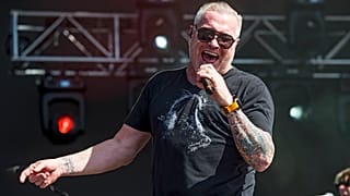 Steve Harwell of Smash Mouth seen at KAABOO 2017 at the Del Mar Racetrack and Fairgrounds on 15 September 2017. 