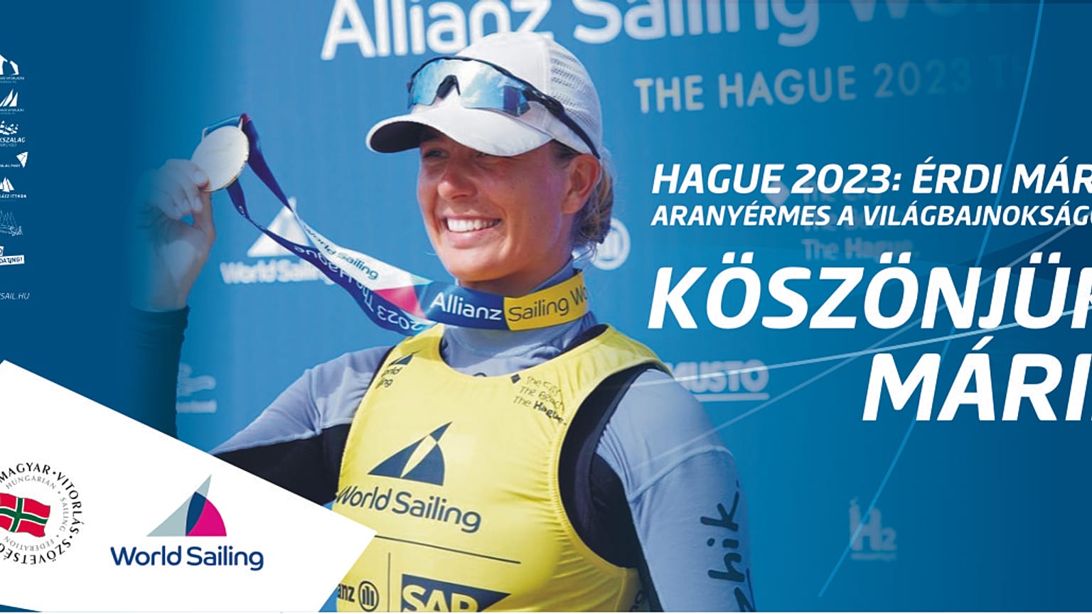 Először született magyar női világbajnoki cím vitorlázásban 