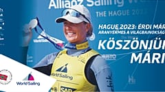 Először született magyar női világbajnoki cím vitorlázásban 