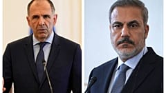 Γιώργος Γεραπετρίτης και Χακάν Φιντάν