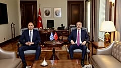 Γιώργος Γεραπετρίτης και Χακάν Φιντάν