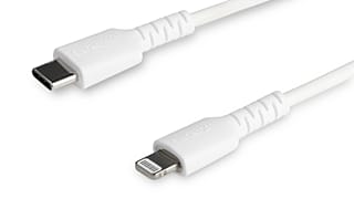 Halihazırda kullanılan Apple USB-C Lightning şarj kablosu