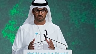 سلطان الجابر وزير الصناعة والتكنولوجيا المتقدمة في الإمارات 