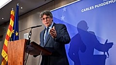 Бывший президент Каталонии Карлес Пучдемон