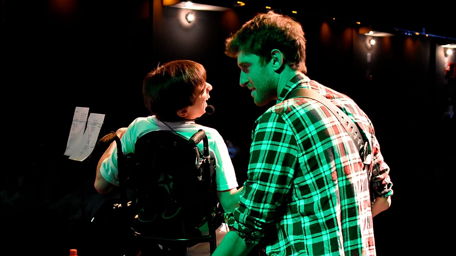 Meet the music therapist inspiring young people with special needs in Argentina