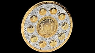 Kraliçe II. Elizabeth anısına 23 milyon dolarlık dev para tasarlandı