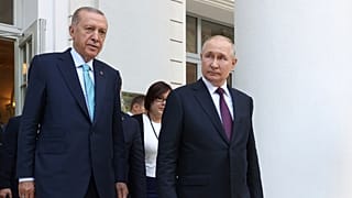 Cumhurbaşkanı Erdoğan, Soçi'de Rusya lideri Putin ile pazartesi günü bir araya geldi