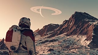 Una captura de pantalla de 'Starfield', el último universo de videojuegos de Bethesda
