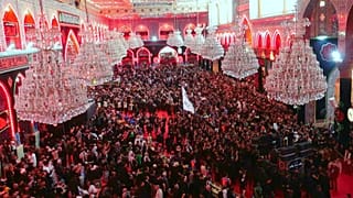 مرقد الإمام الحسين