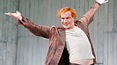 El actor austríaco Florian Techtmeister 