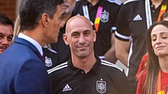 رئيس الاتحاد الإسباني لكرة القدم لويس روبياليس