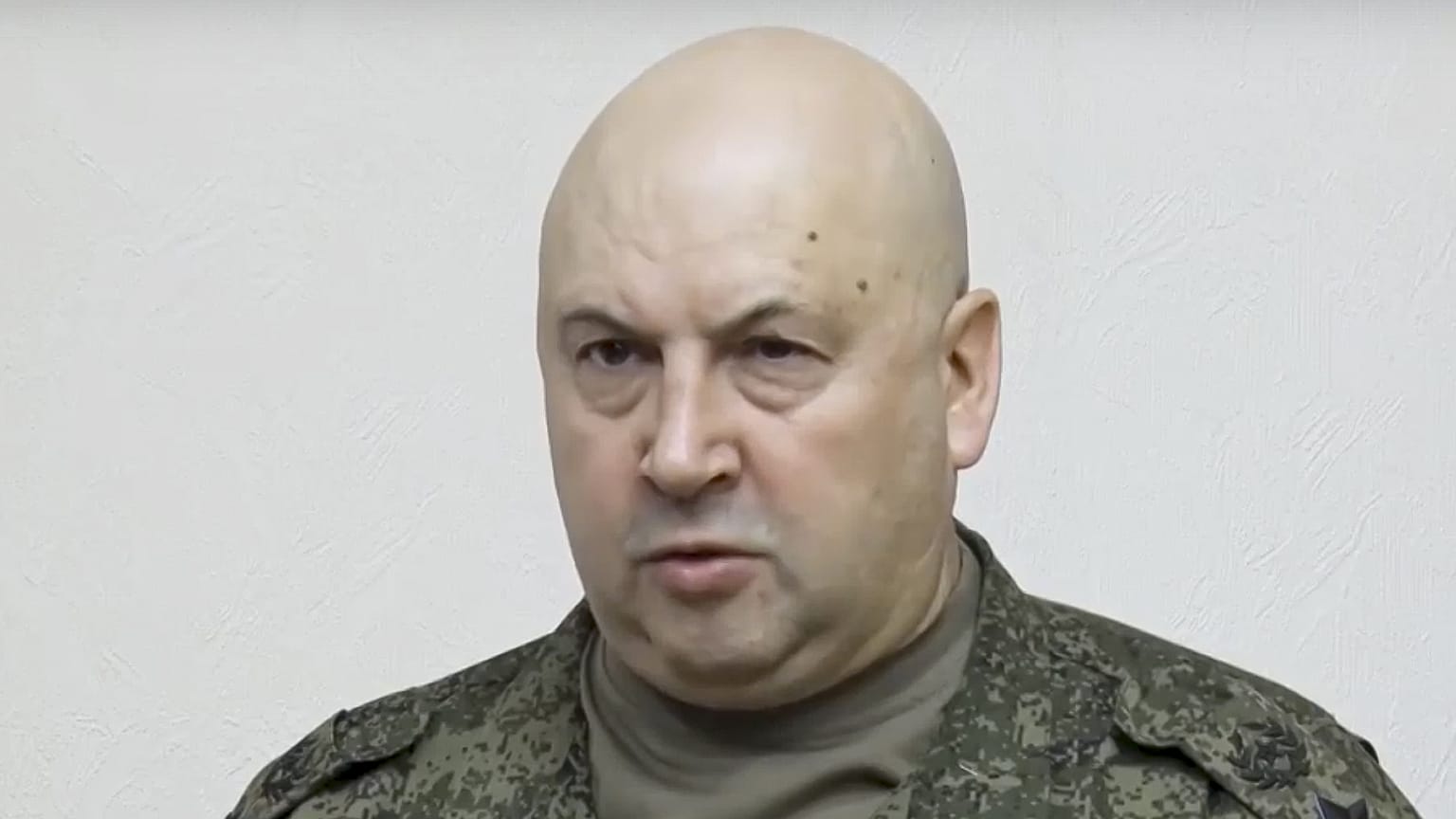 Szergej Szurovikin 2022-ben