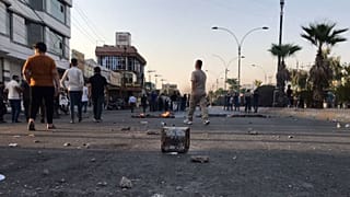 عکس آرشیوی از عتراضات کرکوک