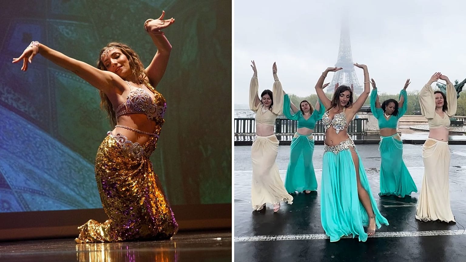 A la découverte de l'univers des danseuses du ventre en France