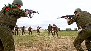 Wagner üyeleri Belarus'ta askeri eğitim verdi (arşiv)
