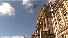 Rathaus in Birmingham