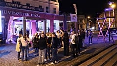 A fesztivál egyik fő helyszíne, a miskolci Művészetek Háza 