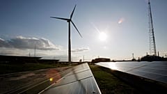 Tad den größten Anteil an Wind- und Solarstromerzeugung der führenden Volkswirtschaften der Welt im letzten Jahr