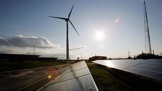Tad la mayor cuota de generación de electricidad eólica y solar de las principales economías mundiales el año pasado