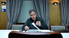 آنتونی بلینکن در سفر به کی‌یف