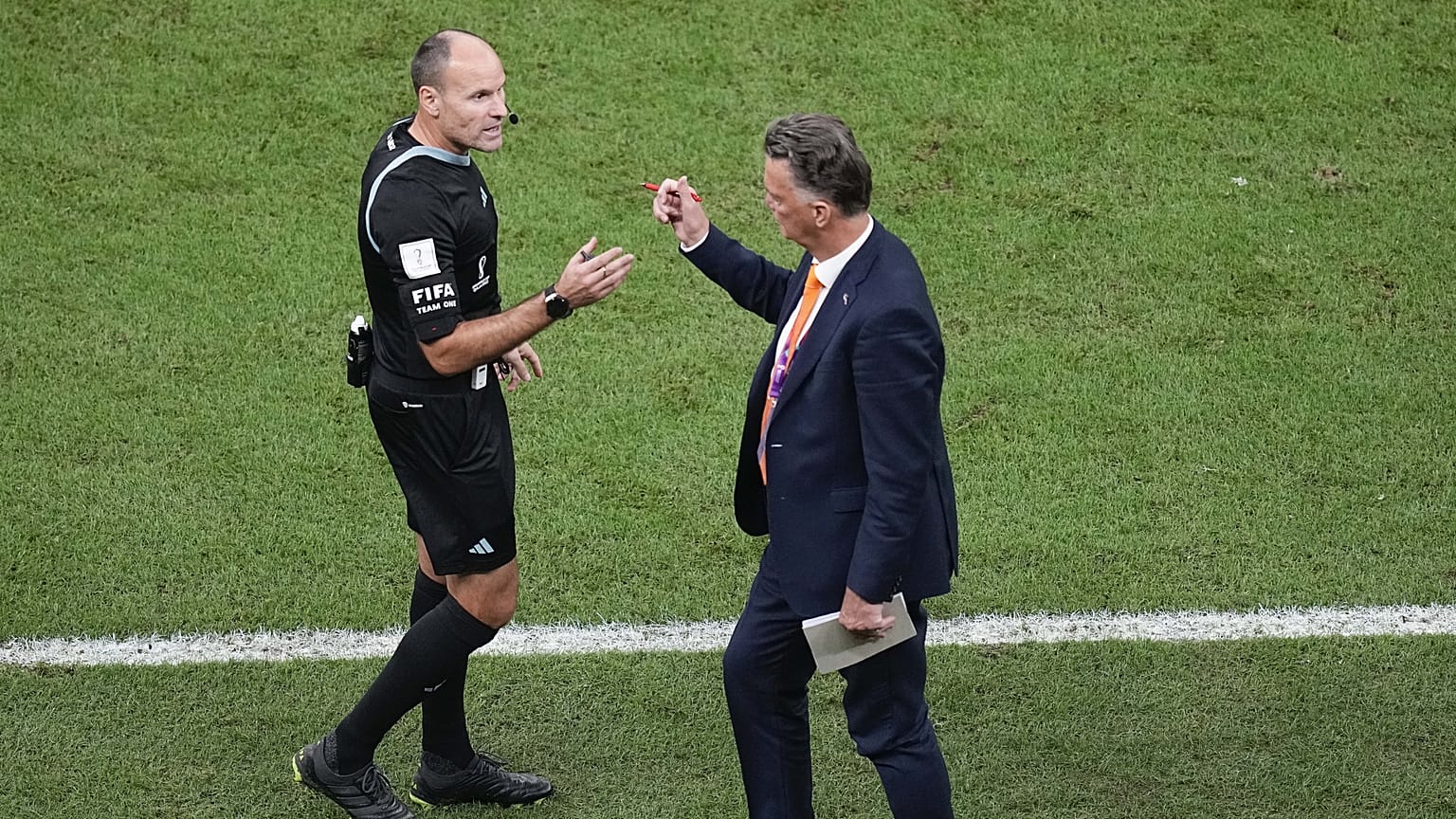 van Gaal a negyeddöntőben
