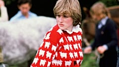 El jersey de lana de oveja de la princesa Diana ya está a la venta.