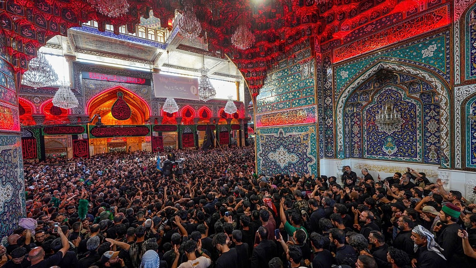 اربعین در کربلا
