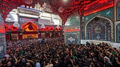 اربعین در کربلا