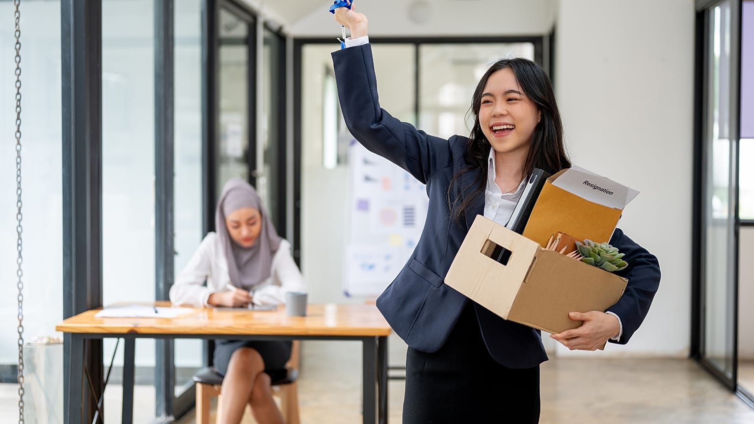 The girl boss era is over - welcome to the age of lazy girl jobs! This new form of quiet quitting is taking over our open spaces. 