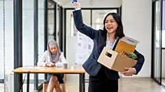 The girl boss era is over - welcome to the age of lazy girl jobs! This new form of quiet quitting is taking over our open spaces. 