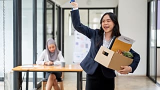 The girl boss era is over - welcome to the age of lazy girl jobs! This new form of quiet quitting is taking over our open spaces.