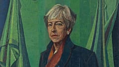 The striking portrait has garnered both high praise and criticism on social media.