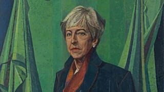 The striking portrait has garnered both high praise and criticism on social media.