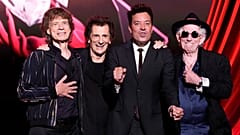 Οι Rolling Stones στην παρουσίαση του νέου υλικού με τον Τζίμι Φάλον