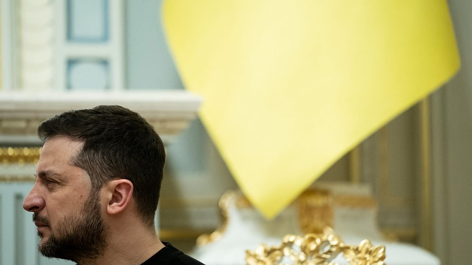 Il presidente ucraino Volodymyr Zelensky