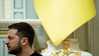 Il presidente ucraino Volodymyr Zelensky