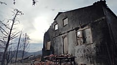 Καμένα στον Άβαντα Αλεξανδρούπολης