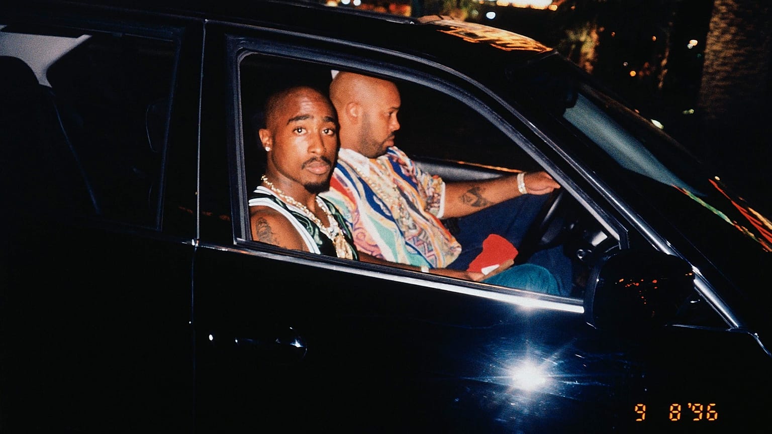 The last photo of Tupac Shakur