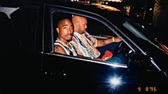 The last photo of Tupac Shakur