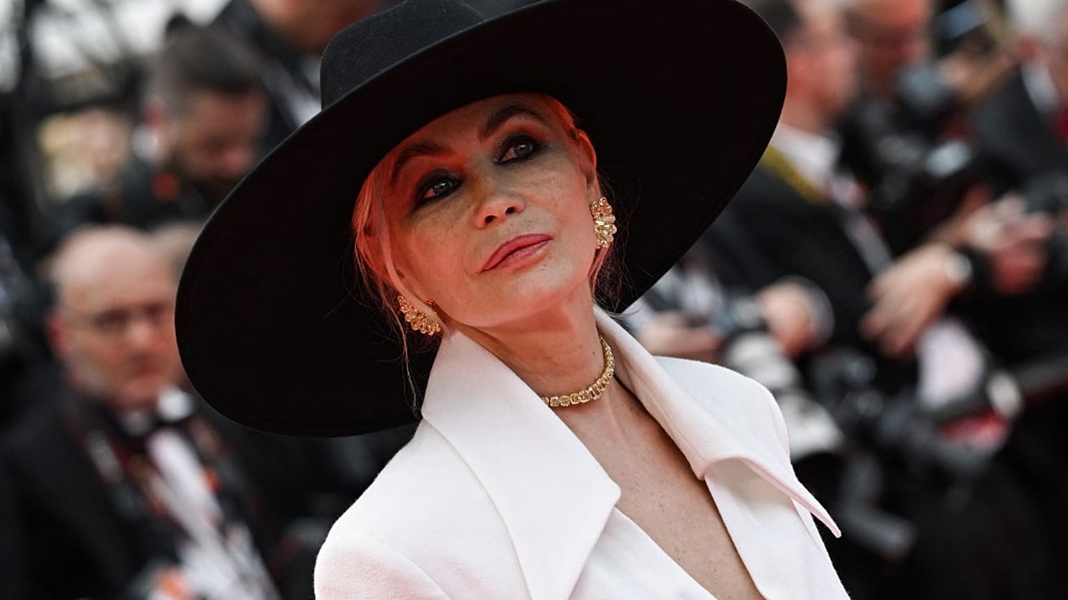 The Mission: Impossible star said she was abused for four years during her childhood but did not identify her abuser.