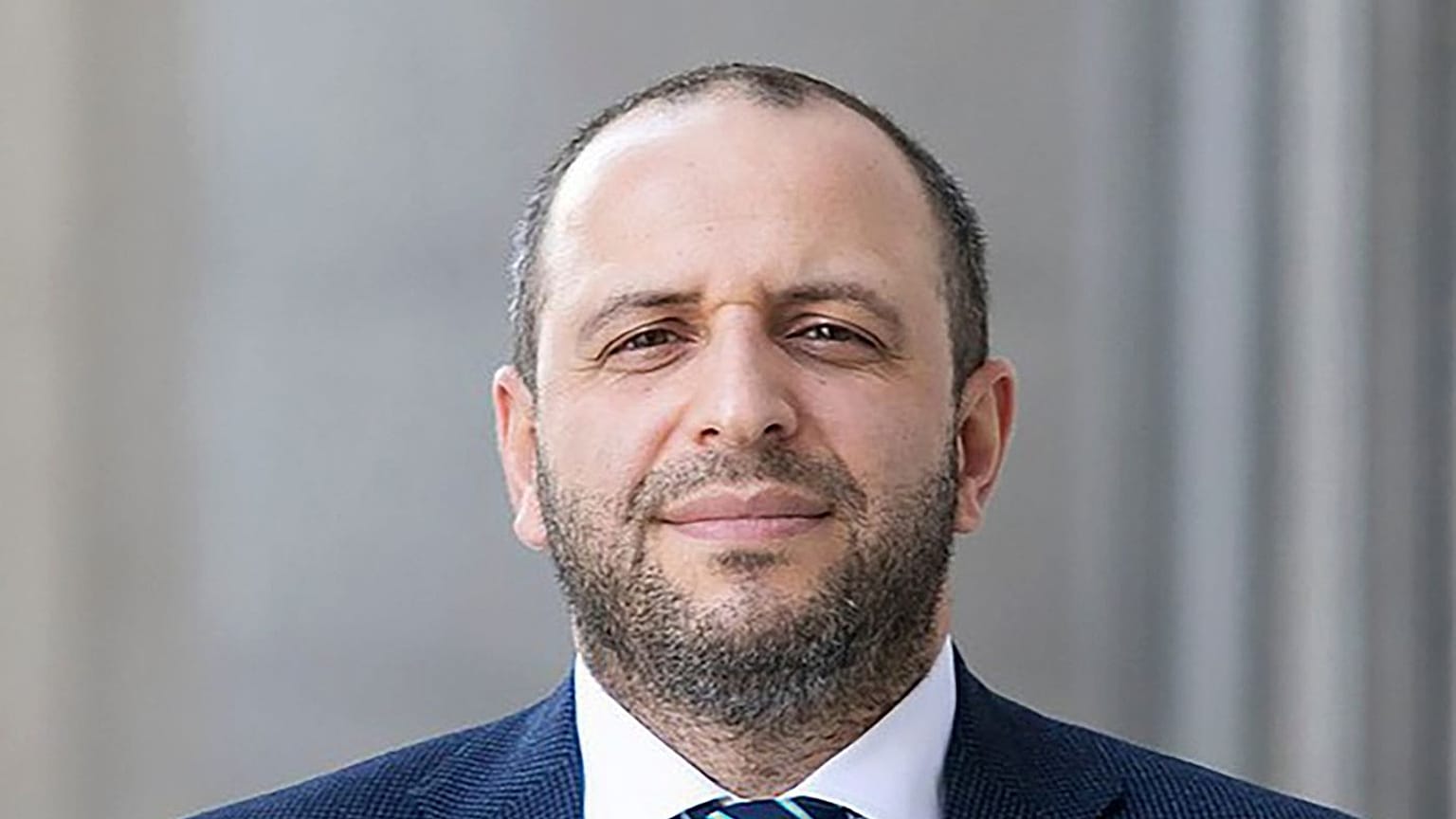 رستم عمروف، وزیر دفاع جدید اوکراین