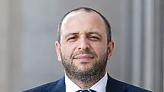 رستم عمروف، وزیر دفاع جدید اوکراین