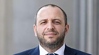 رستم عمروف، وزیر دفاع جدید اوکراین