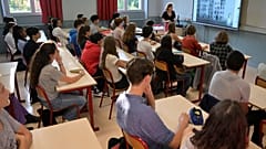 معهد ثانوي في فرنسا